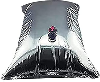 JAWSEU 15L Wasserbeutel Trinkbeutel Faltbarer Wassertank Wasserbeutel mit Wasserhahn Notfallvorsorge Tasche, Wasserbehälter für Wandern Camping Trinkwasserkanister