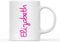 Personalised Name Island of Love Mug Tea Coffee Cup - Reality TV Show Summer Holiday Romance Relationship Couple Cheater Home Kitchen Merch Gift Present (Female Prime)