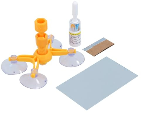 Neilsen CT5101 Windscreen Repair Kit for Laminated Windscreens | For laminated windscreens, Advanced resin formula, Multiple repairs, Helps minimise chips and cracks, Easy to use