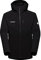 Mammut Ultimate Comfort SO Hooded Jacket Men | Softshelljacke für Herren, Outdoor Jacke, Wanderjacke, Funktionsjacke, Softshell, Allwetterjacke, Multifunktionsjacke mit Kapuze | Schwarz, XL