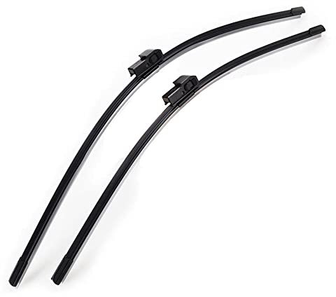 WMGoods Passend für BMW 5er E39 2002–2003, Scheibenwischer, robuste ABS-Scheibenwischer, Scheibenwischer, Autozubehör
