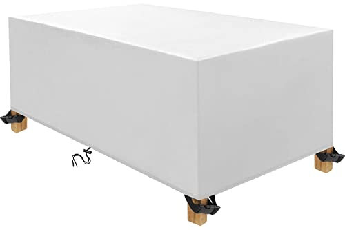 TopSoul Gartenmöbel Abdeckung 90x90x90cm Multi Größe Abdeckplane Gartenmöbel 600D Schutzhülle Gartenmöbel Terrasse Gartenmöbel Abdeckungen für Gartenmöbel Sets Tische und Stühle