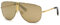 Philipp Plein Herren Spp075m Sonnenbrille, Yellow Gold, 69