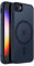 tigratigro Case for iPhone SE 2022/SE2020/iPhone 8 4.7 inch, Compatible with Mag-Safe, Transparent Matte Texture, Flexible and Anti-Fingerprint, Texture Similar to Skin (Navy Blue)