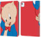 Head Case Designs Licenciado Oficialmente Looney Tunes Porky Pig Personajes Carcasa de Cuero Tipo Libro Compatible con Apple iPad Air 2020/2022