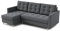 Ecksofa “DIVO” mit Schlaffunktion und Bettkasten - Sofa Bettsofa Couch L form 3 Sitzer Schlafsofa Schlafcouch - Eckcouch Möbel für Wohnzimmer 224 x 144 x 95 cm. Sofabett - Liegefläche: 202 x 140 cm