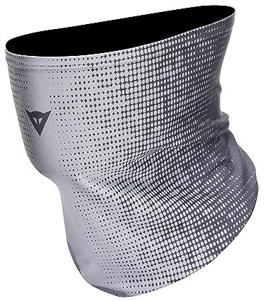 Dainese - Neck Gaiter, Motorbike Neck Warmer, Breathable, for Men and Women, Gray