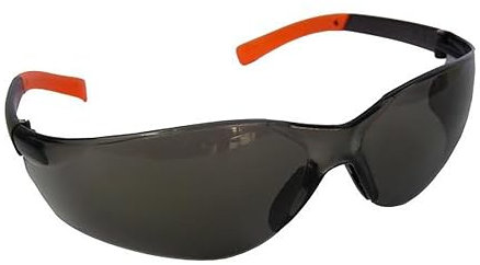SAFETYWARE SG200G Atlas Schutzbrille, beschlagfrei, UV-getönt, dunkel