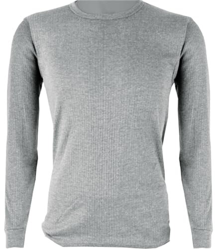 Bestlivings Hombre Thermounterwäsche Herren - Thermo Unterhemd Langarm - atmungaktive Skiunterwäsche, warme Funktionsunterwäsche für Männer