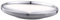 ABOOFAN Assiette Ronde Acier Inoxydable Double avec Finition pour Servir Plats et Fruits
