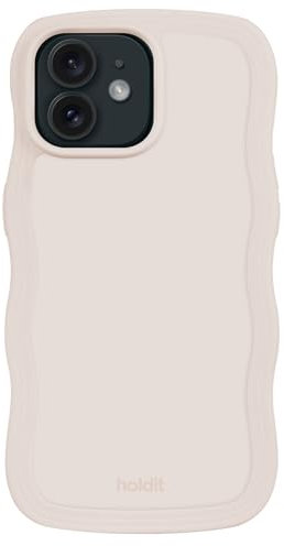 holdit Wavy Case - Light Beige - iPhone 12/12 Pro