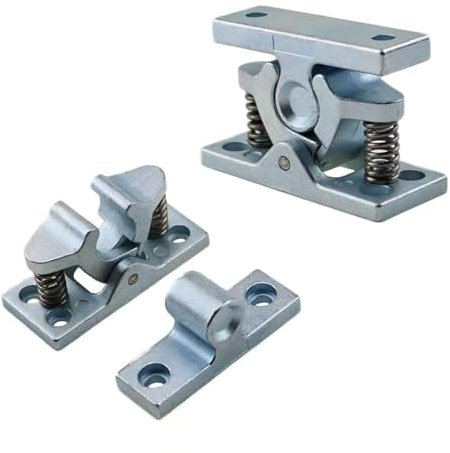 Set of 2 Alloy Heavy Duty Door Holder Caravan Door Lock Accessories