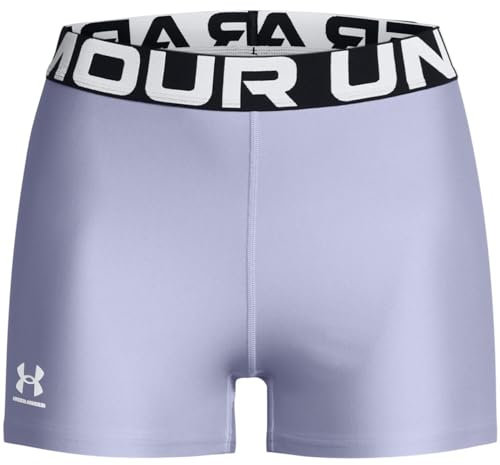 Under Armour Damen Short Tight HG Authentics Shorty 1383629 Celeste XL