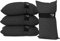 Baser - Sacos de Arena Rectos rellenables para Exterior, 4 Sacos de Peso rellenables de 4 KG para parasoles, parasoles excéntricos y Accesorios de jardín