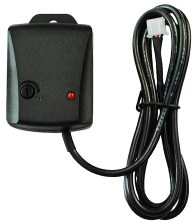 Sistema de seguridad para motocicleta, alarma con sensor de movimiento para bicicleta, alarma antirrobo para motocicleta, kit de sistema de alarma antirrobo, control de 1 vía, impermeable, bueno para