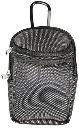 SHOOYIO Golf Tees Aufbewahrungsbeutel Golftasche Golfballhalter Tragbares Golfball Zubehör Handtasche Mit Mehreren Taschen Platzaufbewahrung