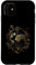 Hülle für iPhone 11 Weltkarte