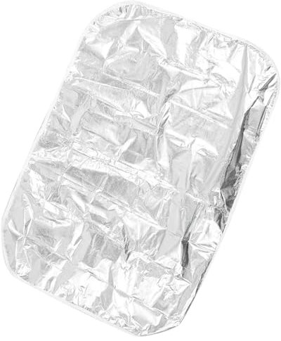 Housse de Protection solaire pour siège de Voiture – Protection Thermique pour siège de Voiture, Pare-Soleil réfléchissant, Housse de siège de Voiture Robuste, Protection Thermique pour fenêtre