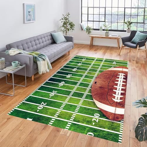 3D Druck Teppich Für Wohnzimmer, Schlafzimmer & Kinderzimmer – Rutschfester, Weicher Polyester Kurzflor Teppich, Ideale Bodenmatte Für Spielzimmer, Wohnraumdekoration 160 X 230 cm -A-135720-646421692