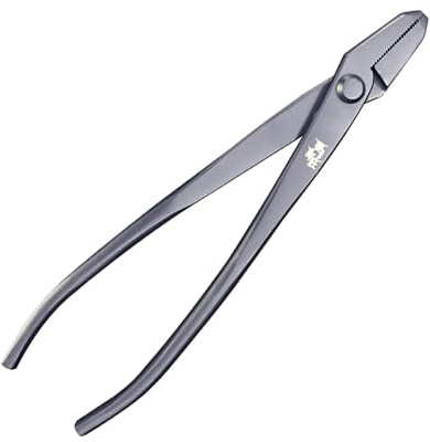 LeTkingok Beginner 210MM Bonsai Pliers, High Hardness Clad Steel Bonsai Training Wire Pliers Shears