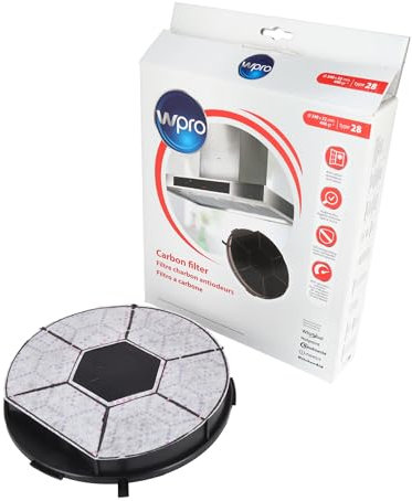 sparefixd Suitable for Hotpoint HTV10S Carbon Filter Type 28 Cooker Hood