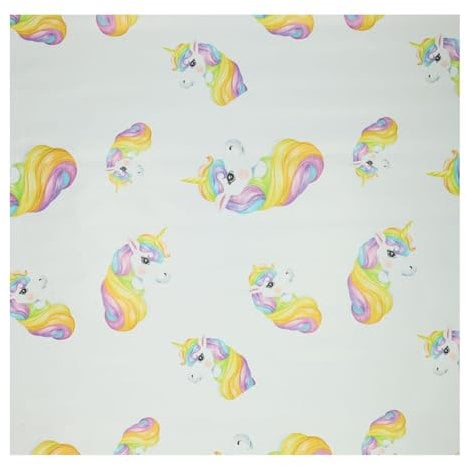 Geschenkpapier Einhorn, 4mtr.