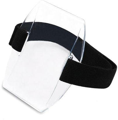 XINAJUND Brassard en PVC pour forfait de ski avec sangle réglable