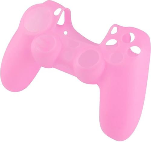 *** 2 Teile machen Ihren PlayStation 4 Controller pink mit geeignet für PS4 - Silikonhacken/Haut - Van Heble® ***