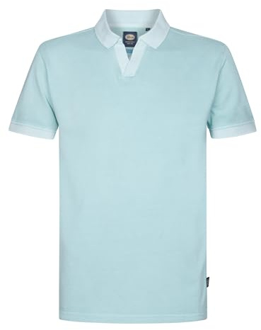Petrol Industries, Men Polo Short Sleeve, M-1050-POL910, Aqua, XL