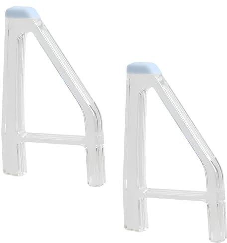 IGXX Support pour PS5 Slim, Pieds de Refroidissement Simples, Support de Base Plate pour Console, Support de Placement Horizontal pour PS5 Slim, Compatible avec Sony Playstation(édition Disque-A)