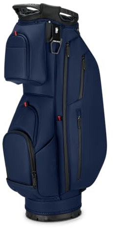 Big Max Dri Lite Prime – Wasserfeste Golftasche – Cartbag – Marineblau