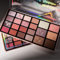 Palette di ombretti 4 in 1, per contouring, blush, 22 colori, kit tutto in uno, palette di ombretti opachi e glitterati