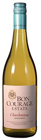 Andre and Jacques Bruwer Bon Courage Estate Chardonnay Unwooded 0.75 Liter/ErnenWein/Wine