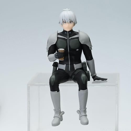 Kaiju No. 8 PM Perching PVC Statue Reno Ichikawa Break Time 15 cm