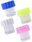 Ipetboom 4pcs Manual Cleaning Case Travel Lens Cleaner Eye Contact Cleaner Washer Small Portable