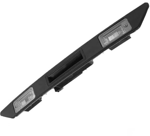 WOHOOD Luce Targa Posteriore Tronco Portellone Maniglia Interruttore per A&UDI A3 8P S3 Sportback 2004-2013 8P4827574 8P48275743FZ