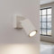 SOLLUX lighting Wandleuchte Innen Wandlampe Aluminium LED-Glühbirne 3000K warmes Weiß Licht 1 Flammig 8 x 16 x 16 cm GLOOW Beige