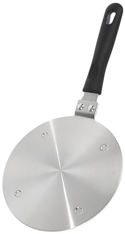 Cabilock Wärmeleitplatte Elektroherdplatte Kochen Induktion Adapterplatte Herde Heizung Warmhalteplatte Herdplattenabdeckungen Für Elektroherd Induktionskochfeld Ringplatte Edelstahl