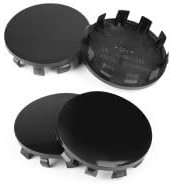 YWDRE 4 Pièces Auto Cache Moyeux pour Mercedes ML (W166) 2012-2015, Bouchon de Jante Cache Moyeu Centre Roue Enjoliveurs Centre Jante Capuchons,A- 60mm