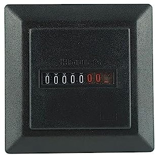 Sxmrmnx Hm-1 - Temporizador generador de aire compresor de humo, máquina de humo, temporizador industrial, medidor de horas