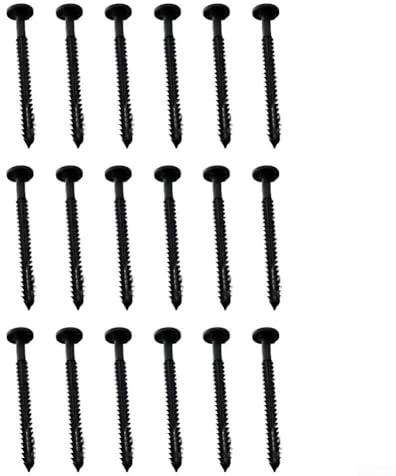 Lot de 18 fixations pour persiennes en vinyle pour panneau de fenêtre