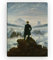 Wandkings Leinwandbilder von Caspar David Friedrich - Wähle EIN Motiv & Größe:Der Wanderer über dem Nebelmeer - 60 x 80 cm
