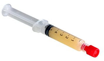 EO-TF-003, No-Clean Tacky Flux (Lötpaste), Spritze mit 5 ml Inhalt