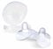 Nuby - 2 Copri-capezzoli - Copri-capezzoli per l'allattamento in silicone con scatola - Trasparente