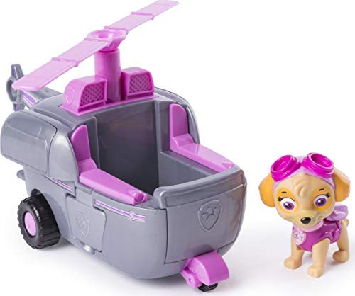 PAW Patrol – Skye's transformierender Hubschrauber mit aufklappbaren Turbinen, ab 3 Jahren