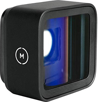 Moment Objectif mobile anamorphique 1,33x – Capture le vrai rapport d'aspect cinématographique, or ou bleu [Blue Flare, M-Series]