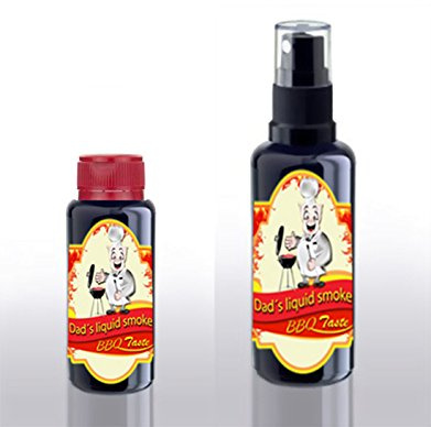 2er-SET - Dad´s liquid smoke beech wood 100g + 60g (ohne Farbstoff) - von more-taste