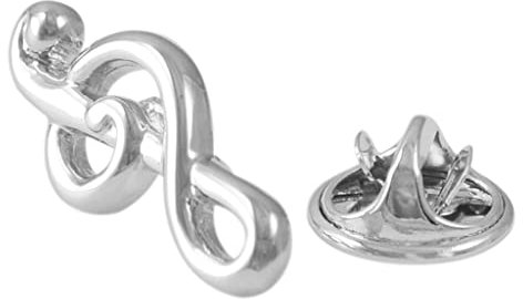 P Prettyia Noël Broche Note Musicale Pins Femme Homme Bijoux Cadeaux