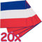 20 Servietten * NIEDERLANDE * für Party und Geburtstag | Holland Party Set Napkins Papierservietten Blau Weiß Rot