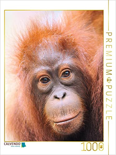 CALVENDO Puzzle Portrait eines Jungtieres 1000 Teile Puzzle hoch | 1000 Teile Lege-Größe 48 x 64 cm Foto-Puzzle für glückliche Stunden